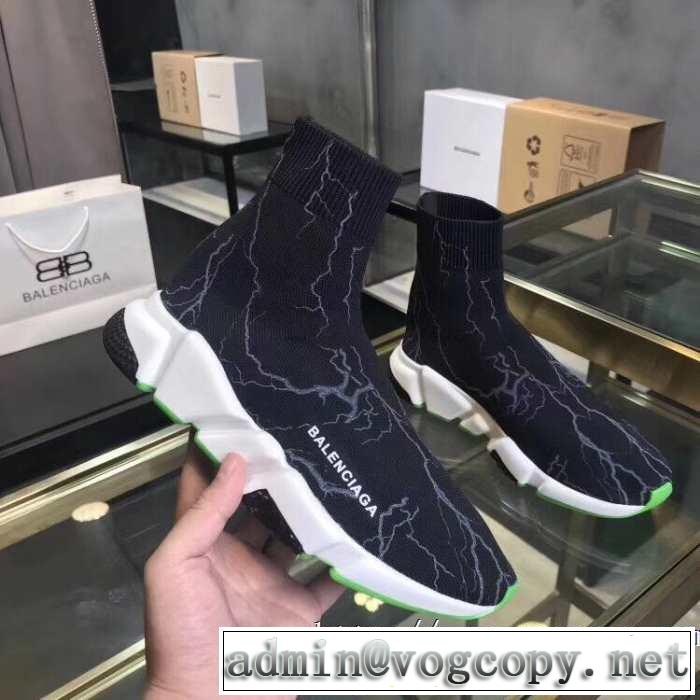 多色可選 BALENCIAGA Speed Trainer バレンシアガ スピードトレーナー メンズ スニーカー おしゃれ上級者に挑戦