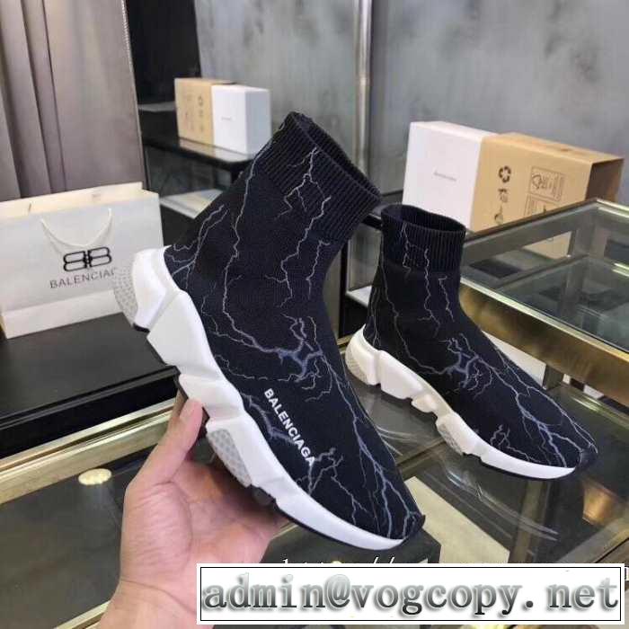 多色可選 BALENCIAGA Speed Trainer バレンシアガ スピードトレーナー メンズ スニーカー おしゃれ上級者に挑戦