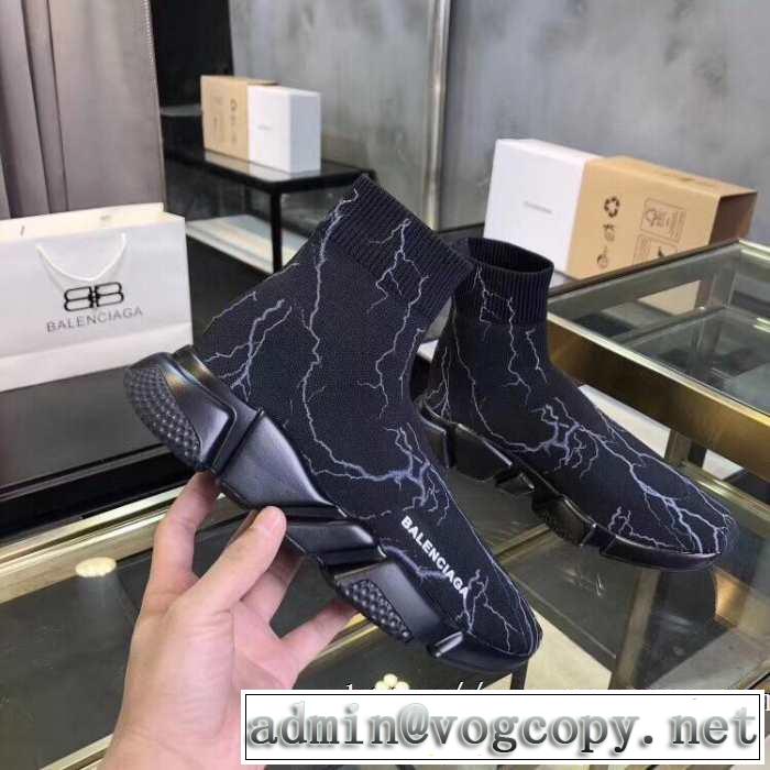 多色可選 BALENCIAGA Speed Trainer バレンシアガ スピードトレーナー メンズ スニーカー おしゃれ上級者に挑戦