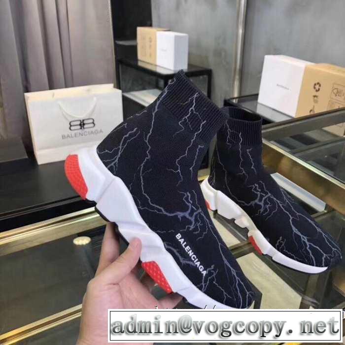 多色可選 BALENCIAGA Speed Trainer バレンシアガ スピードトレーナー メンズ スニーカー おしゃれ上級者に挑戦