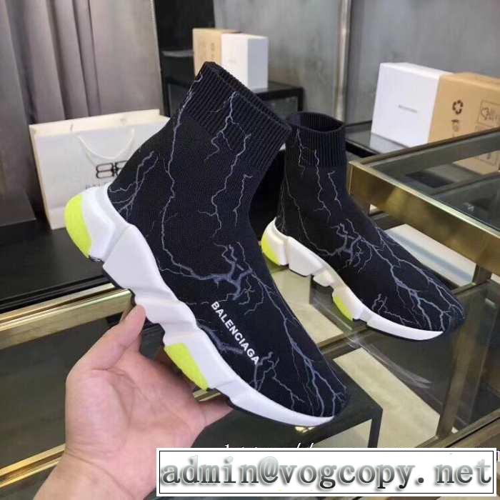 多色可選 BALENCIAGA Speed Trainer バレンシアガ スピードトレーナー メンズ スニーカー おしゃれ上級者に挑戦