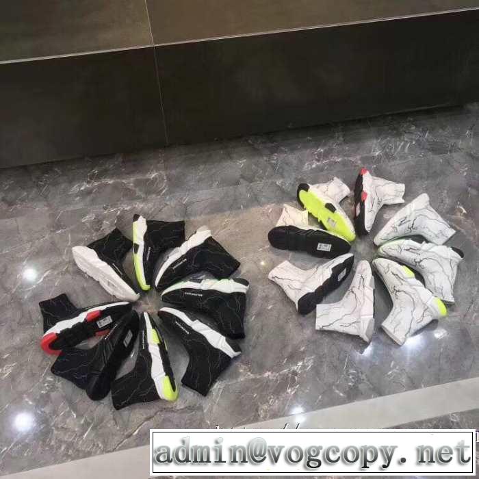 多色可選 BALENCIAGA Speed Trainer バレンシアガ スピードトレーナー メンズ スニーカー おしゃれ上級者に挑戦