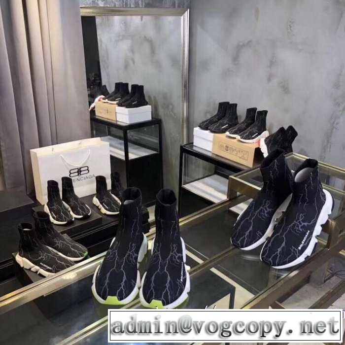 多色可選 BALENCIAGA Speed Trainer バレンシアガ スピードトレーナー メンズ スニーカー おしゃれ上級者に挑戦