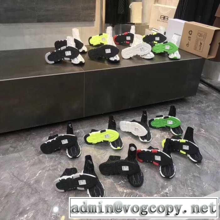 多色可選 BALENCIAGA Speed Trainer バレンシアガ スピードトレーナー メンズ スニーカー おしゃれ上級者に挑戦