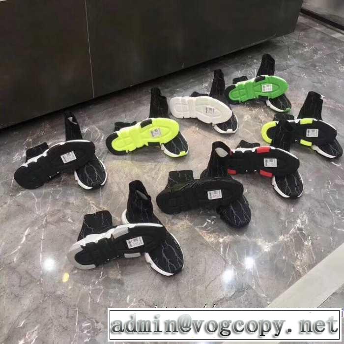 多色可選 BALENCIAGA Speed Trainer バレンシアガ スピードトレーナー メンズ スニーカー おしゃれ上級者に挑戦