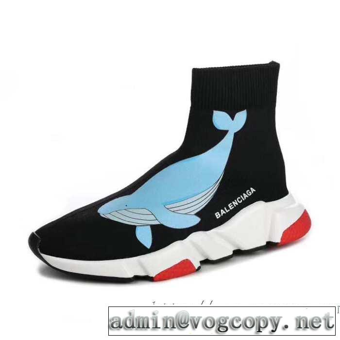 BALENCIAGA Speed Trainer 上品な涼やかさある印象に バレンシアガ スピードトレーナー メンズ スニーカー 2019SS