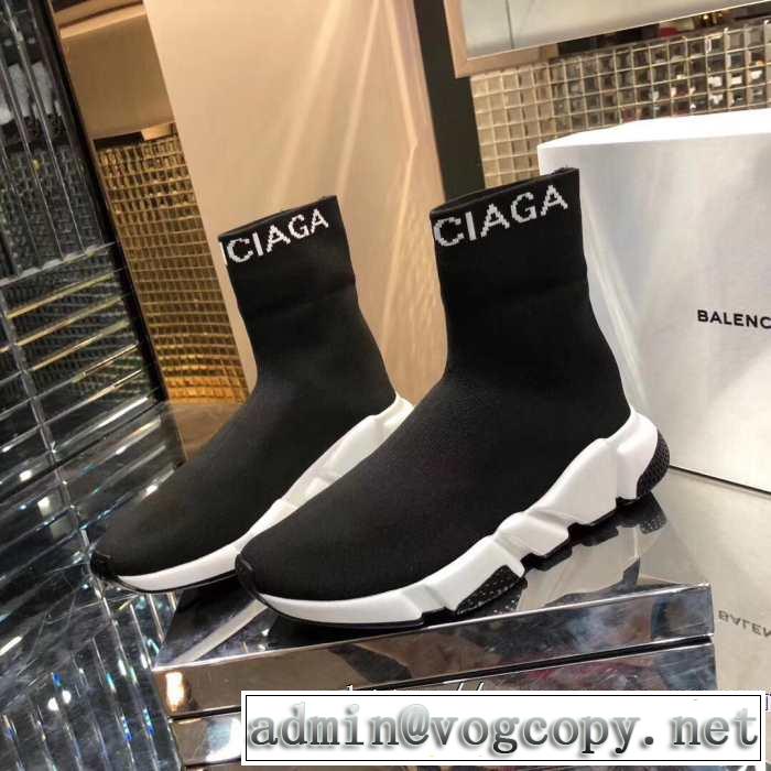 スピードトレーナー メンズ スニーカー BALENCIAGA Speed Trainer バレンシアガ 着るだけで上品なスタイル 2色可選