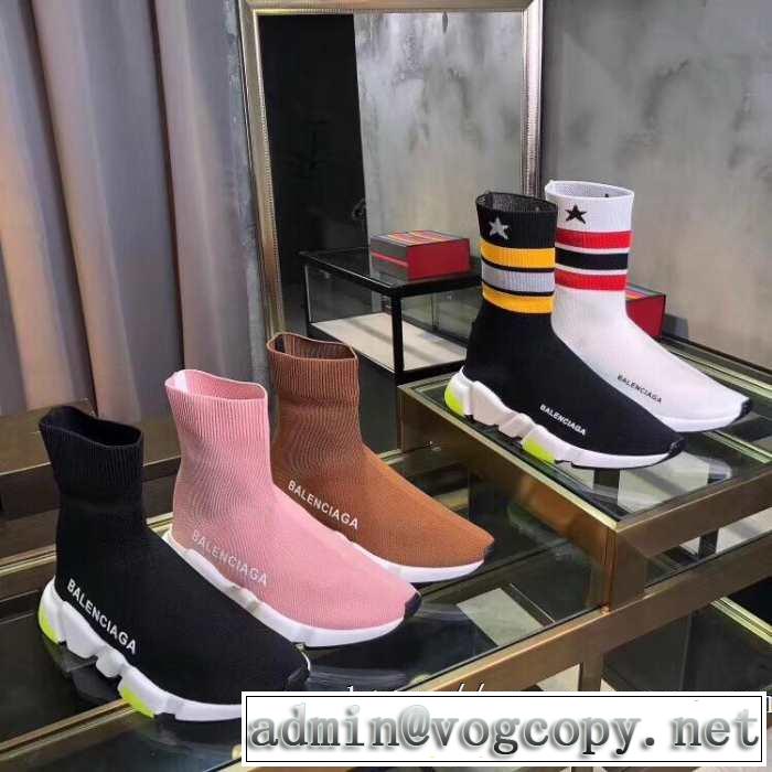 2019春夏のトレンド新商品 メンズ スニーカー 多色可選 BALENCIAGA Speed Trainer バレンシアガ スピードトレーナー