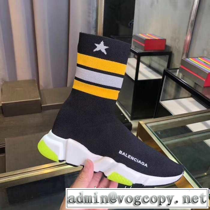 2019春夏のトレンド新商品 メンズ スニーカー 多色可選 BALENCIAGA Speed Trainer バレンシアガ スピードトレーナー