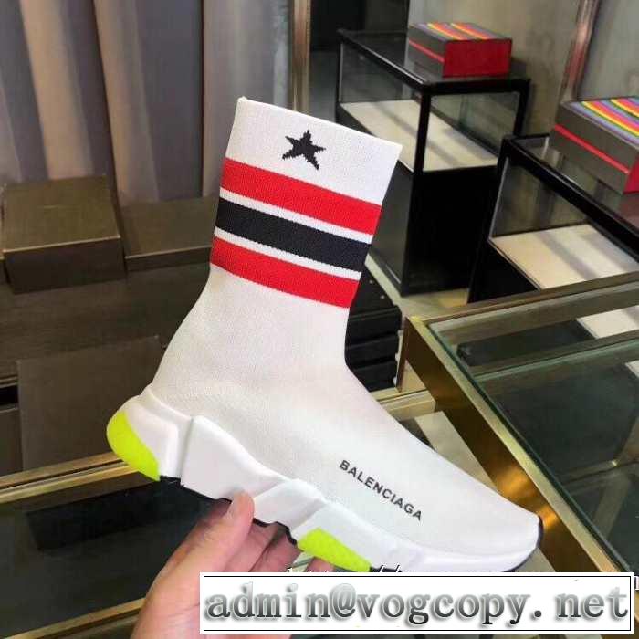 2019春夏のトレンド新商品 メンズ スニーカー 多色可選 BALENCIAGA Speed Trainer バレンシアガ スピードトレーナー