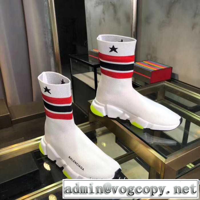 2019春夏のトレンド新商品 メンズ スニーカー 多色可選 BALENCIAGA Speed Trainer バレンシアガ スピードトレーナー
