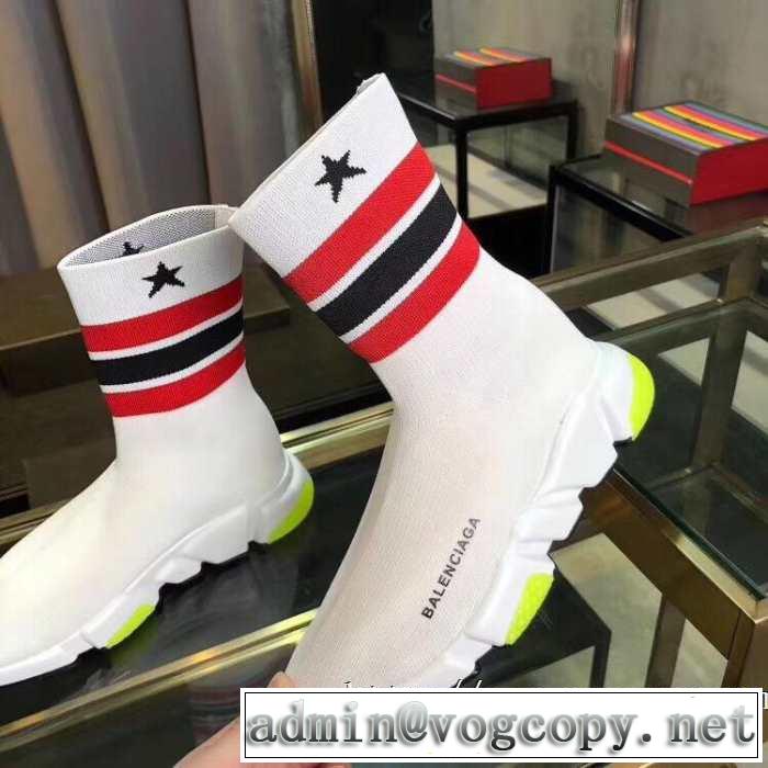 2019春夏のトレンド新商品 メンズ スニーカー 多色可選 BALENCIAGA Speed Trainer バレンシアガ スピードトレーナー