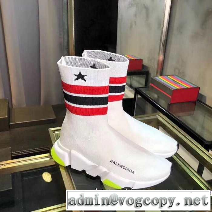 2019春夏のトレンド新商品 メンズ スニーカー 多色可選 BALENCIAGA Speed Trainer バレンシアガ スピードトレーナー