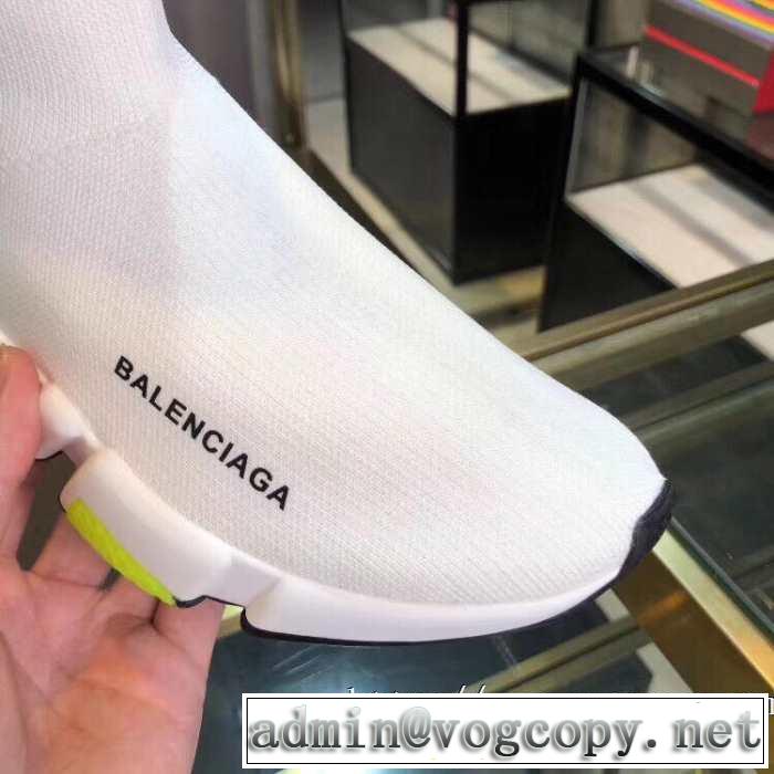 2019春夏のトレンド新商品 メンズ スニーカー 多色可選 BALENCIAGA Speed Trainer バレンシアガ スピードトレーナー