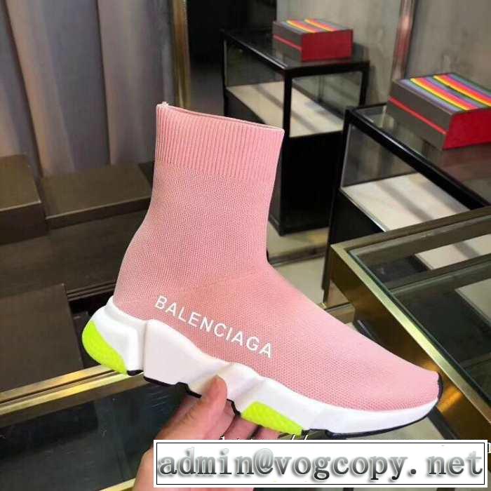 2019春夏のトレンド新商品 メンズ スニーカー 多色可選 BALENCIAGA Speed Trainer バレンシアガ スピードトレーナー