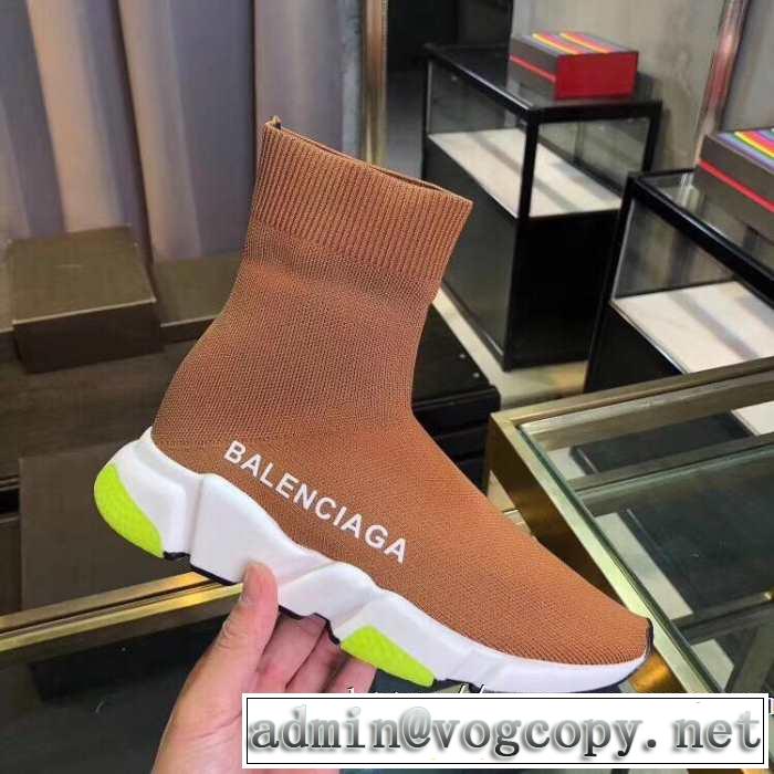 2019春夏のトレンド新商品 メンズ スニーカー 多色可選 BALENCIAGA Speed Trainer バレンシアガ スピードトレーナー