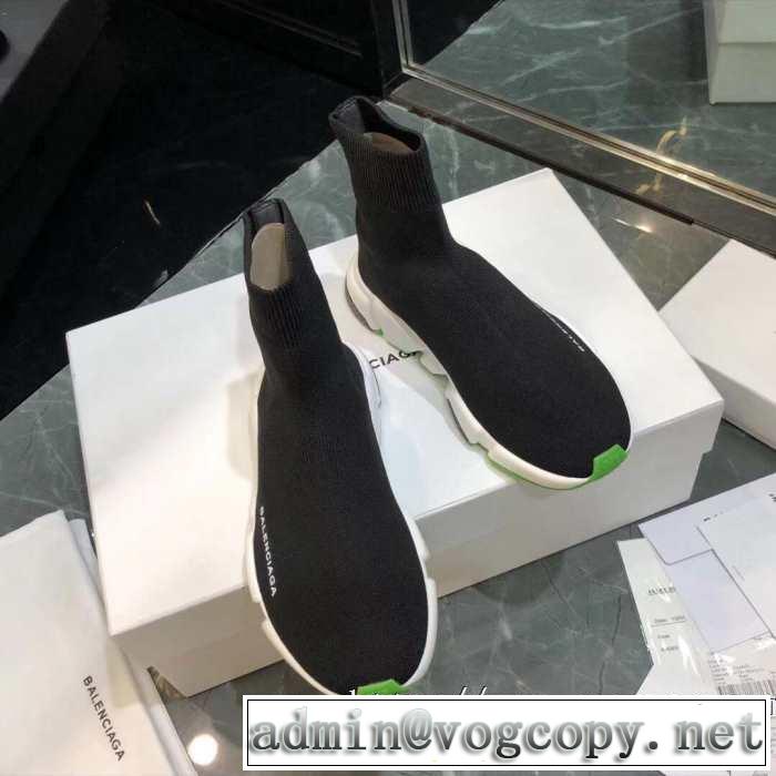 2色可選 BALENCIAGA Speed Trainer バレンシアガ スピードトレーナー《2019年》今、注目のストリート メンズ スニーカー