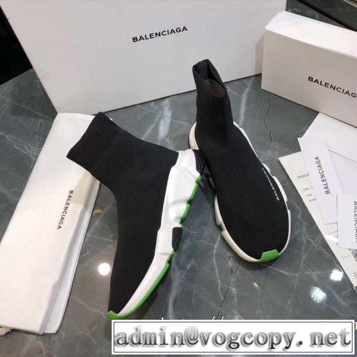 2色可選 BALENCIAGA Speed Trainer バレンシアガ スピードトレーナー《2019年》今、注目のストリート メンズ スニーカー
