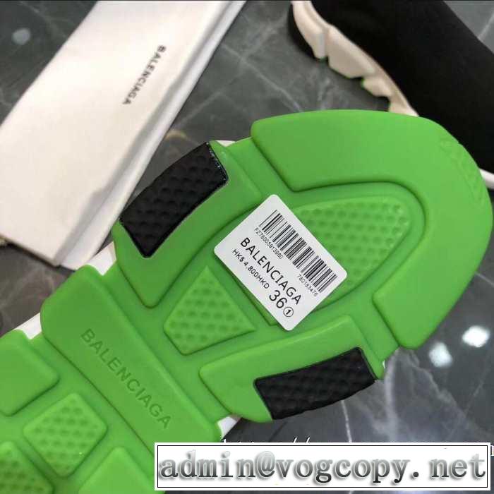 2色可選 BALENCIAGA Speed Trainer バレンシアガ スピードトレーナー《2019年》今、注目のストリート メンズ スニーカー