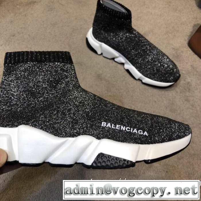 2色可選 BALENCIAGA Speed Trainer バレンシアガ スピードトレーナー《2019年》今、注目のストリート メンズ スニーカー