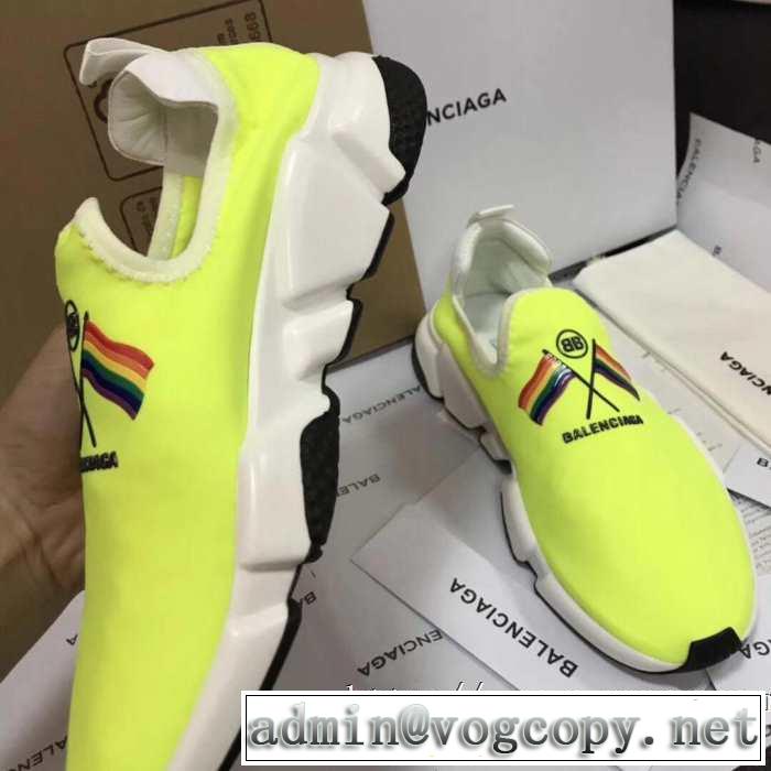 今から夏まで活躍する  多色可選  BALENCIAGA Speed Trainer バレンシアガ スピードトレーナー メンズ スニーカー