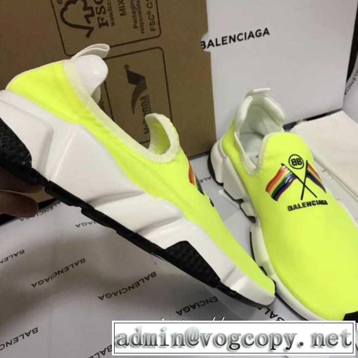 今から夏まで活躍する  多色可選  BALENCIAGA Speed Trainer バレンシアガ スピードトレーナー メンズ スニーカー