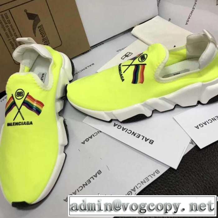 今から夏まで活躍する  多色可選  BALENCIAGA Speed Trainer バレンシアガ スピードトレーナー メンズ スニーカー