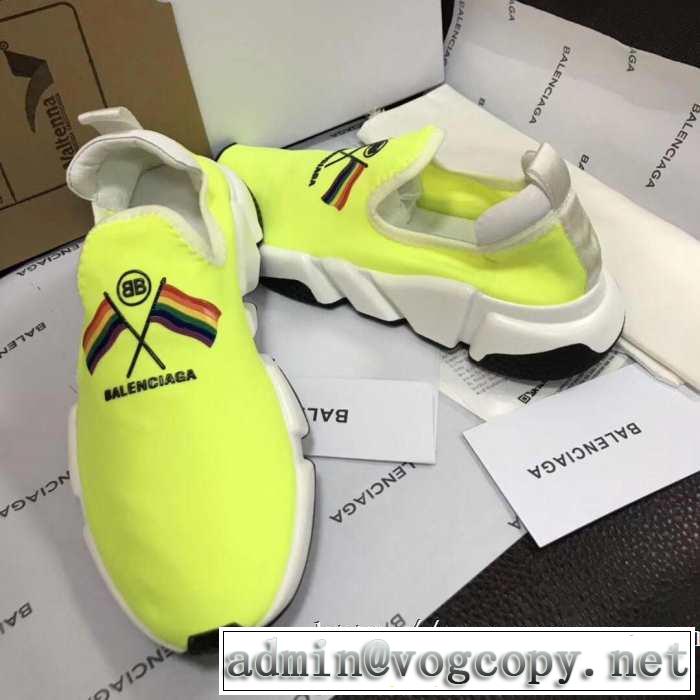 今から夏まで活躍する  多色可選  BALENCIAGA Speed Trainer バレンシアガ スピードトレーナー メンズ スニーカー