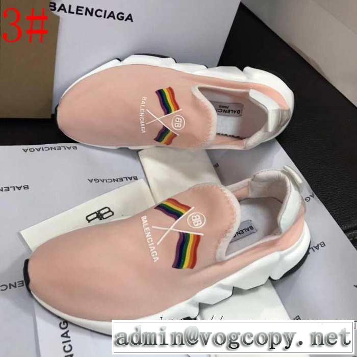 今から夏まで活躍する  多色可選  BALENCIAGA Speed Trainer バレンシアガ スピードトレーナー メンズ スニーカー