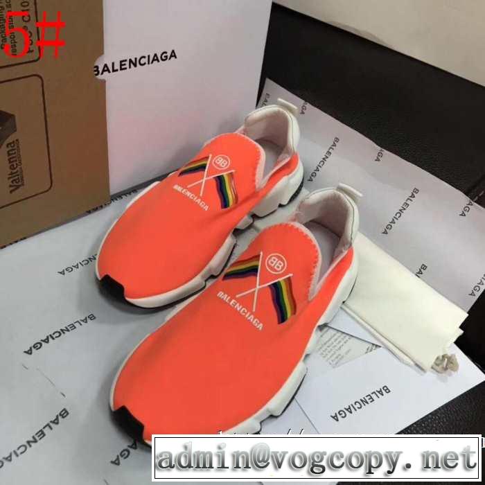 今から夏まで活躍する  多色可選  BALENCIAGA Speed Trainer バレンシアガ スピードトレーナー メンズ スニーカー