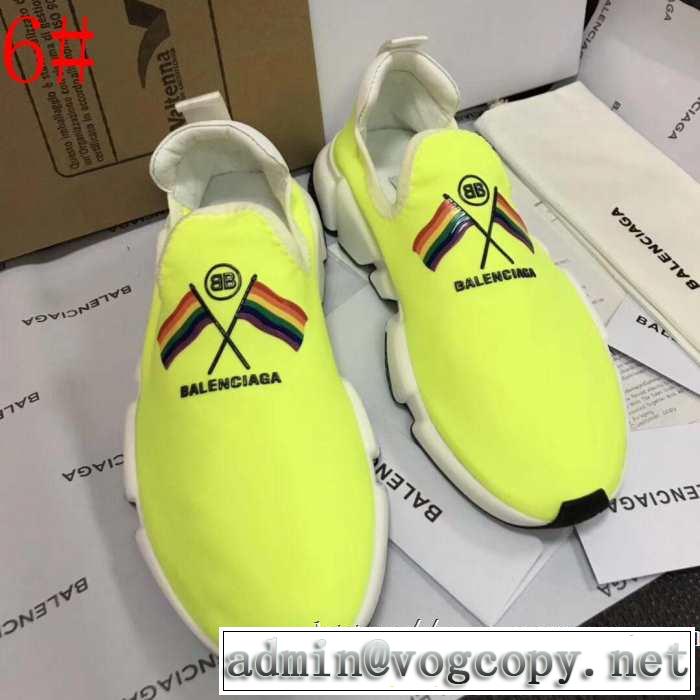 今から夏まで活躍する  多色可選  BALENCIAGA Speed Trainer バレンシアガ スピードトレーナー メンズ スニーカー