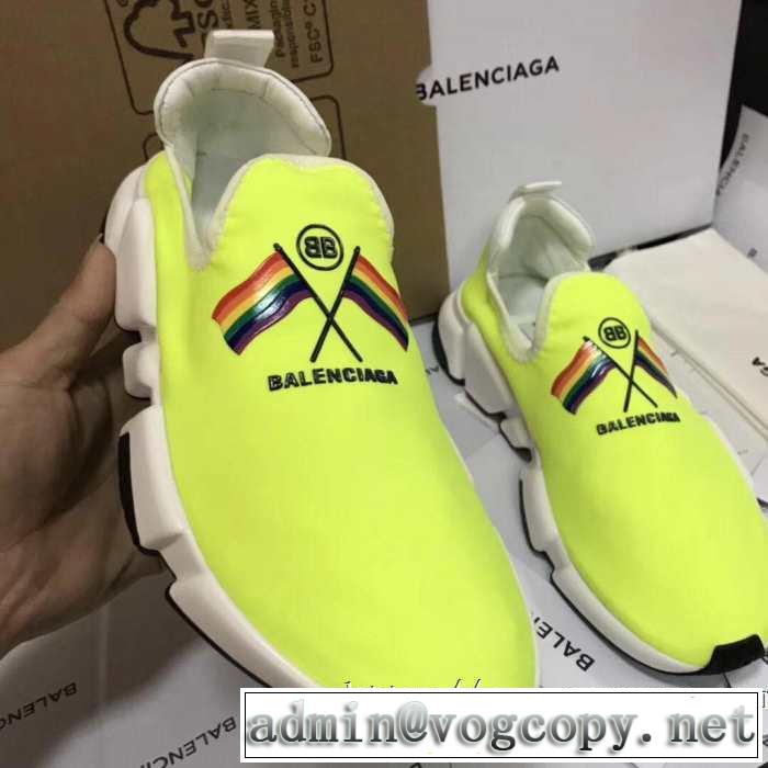 今から夏まで活躍する  多色可選  BALENCIAGA Speed Trainer バレンシアガ スピードトレーナー メンズ スニーカー
