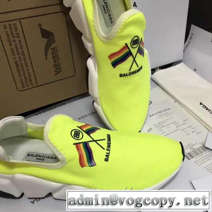 今から夏まで活躍する  多色可選  BALENCIAGA Speed Trainer バレンシアガ スピードトレーナー メンズ スニーカー