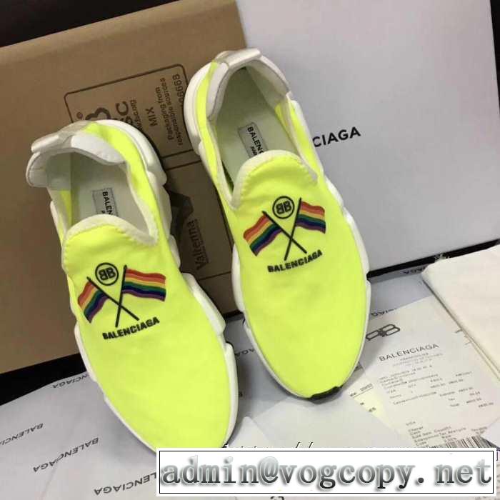 今から夏まで活躍する  多色可選  BALENCIAGA Speed Trainer バレンシアガ スピードトレーナー メンズ スニーカー