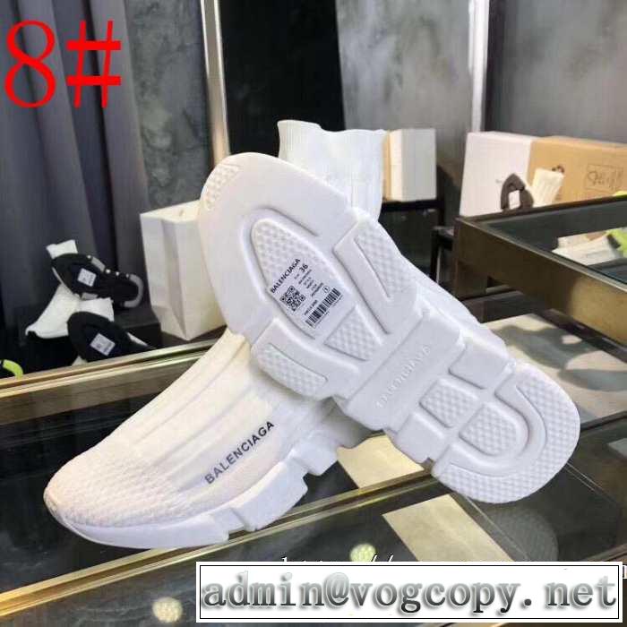 2019春夏は人気定番 多色可選  BALENCIAGA Speed Trainer バレンシアガ スピードトレーナー メンズ スニーカー 上品なリラックス感