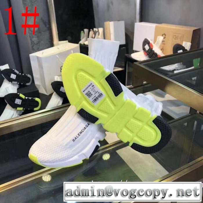 2019春夏は人気定番 多色可選  BALENCIAGA Speed Trainer バレンシアガ スピードトレーナー メンズ スニーカー 上品なリラックス感