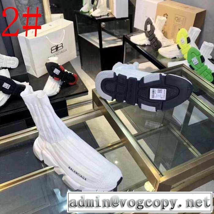 2019春夏は人気定番 多色可選  BALENCIAGA Speed Trainer バレンシアガ スピードトレーナー メンズ スニーカー 上品なリラックス感