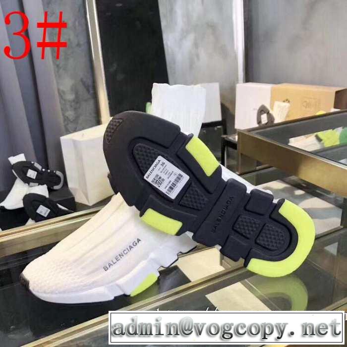 2019春夏は人気定番 多色可選  BALENCIAGA Speed Trainer バレンシアガ スピードトレーナー メンズ スニーカー 上品なリラックス感