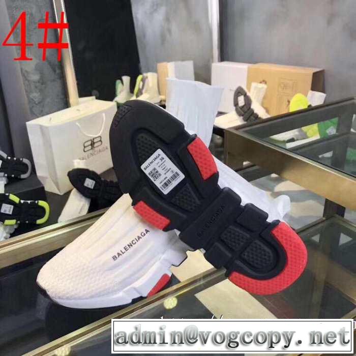 2019春夏は人気定番 多色可選  BALENCIAGA Speed Trainer バレンシアガ スピードトレーナー メンズ スニーカー 上品なリラックス感