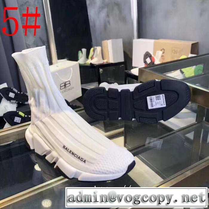 2019春夏は人気定番 多色可選  BALENCIAGA Speed Trainer バレンシアガ スピードトレーナー メンズ スニーカー 上品なリラックス感