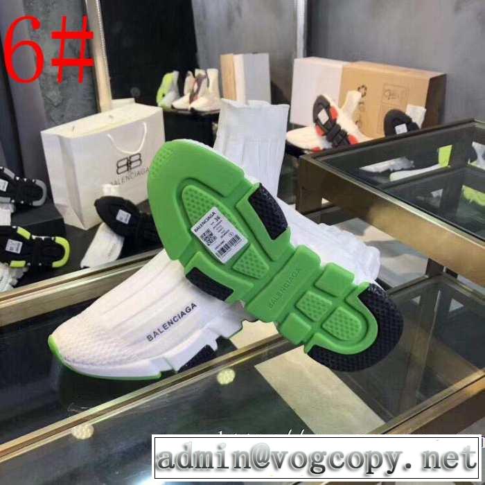 2019春夏は人気定番 多色可選  BALENCIAGA Speed Trainer バレンシアガ スピードトレーナー メンズ スニーカー 上品なリラックス感