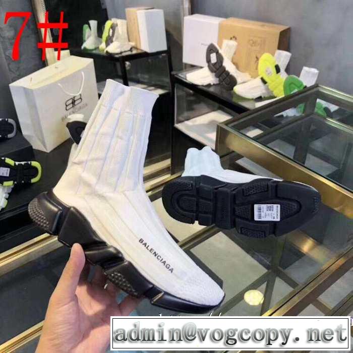 2019春夏は人気定番 多色可選  BALENCIAGA Speed Trainer バレンシアガ スピードトレーナー メンズ スニーカー 上品なリラックス感