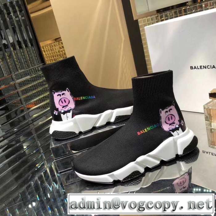 4色可選  BALENCIAGA Speed Trainer 夏気分UP最新コレクション バレンシアガ スピードトレーナー メンズ スニーカー