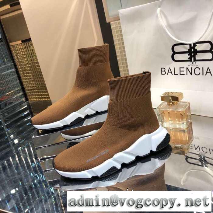 2019春夏は人気定番 4色可選 バレンシアガ スピードトレーナー メンズ スニーカー BALENCIAGA Speed Trainer
