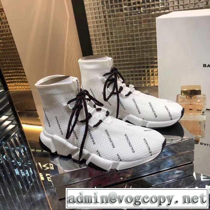 【2019年】夏のファッション 2色可選  BALENCIAGA Speed Trainer バレンシアガ スピードトレーナー メンズ スニーカー