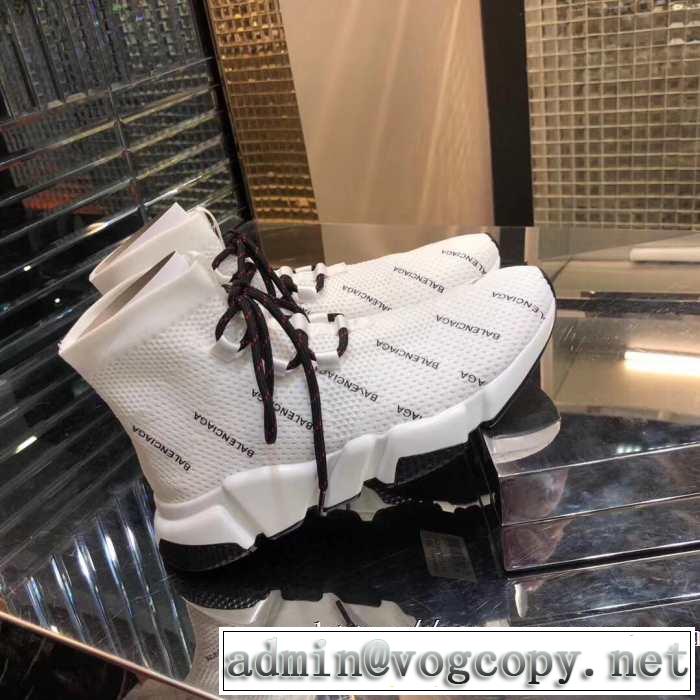 【2019年】夏のファッション 2色可選  BALENCIAGA Speed Trainer バレンシアガ スピードトレーナー メンズ スニーカー