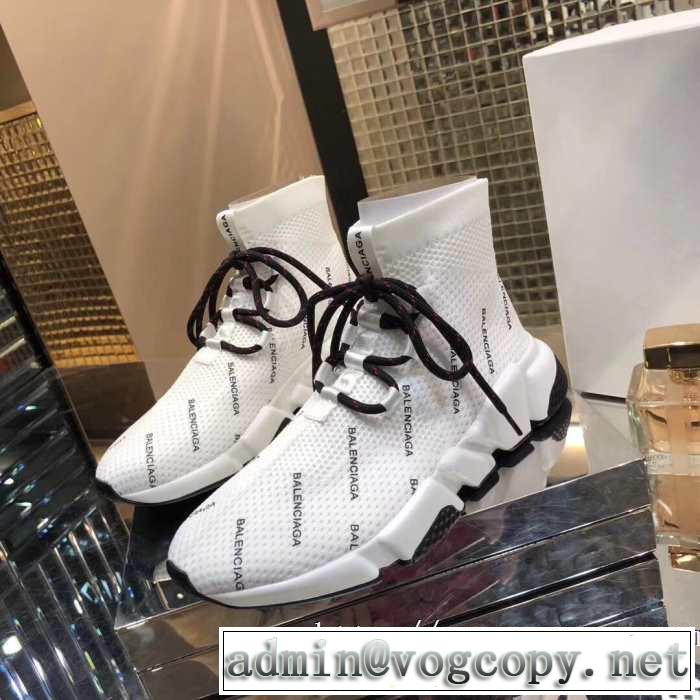 【2019年】夏のファッション 2色可選  BALENCIAGA Speed Trainer バレンシアガ スピードトレーナー メンズ スニーカー
