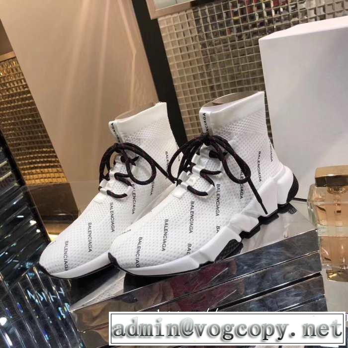 【2019年】夏のファッション 2色可選  BALENCIAGA Speed Trainer バレンシアガ スピードトレーナー メンズ スニーカー