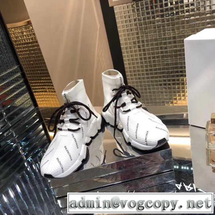 【2019年】夏のファッション 2色可選  BALENCIAGA Speed Trainer バレンシアガ スピードトレーナー メンズ スニーカー