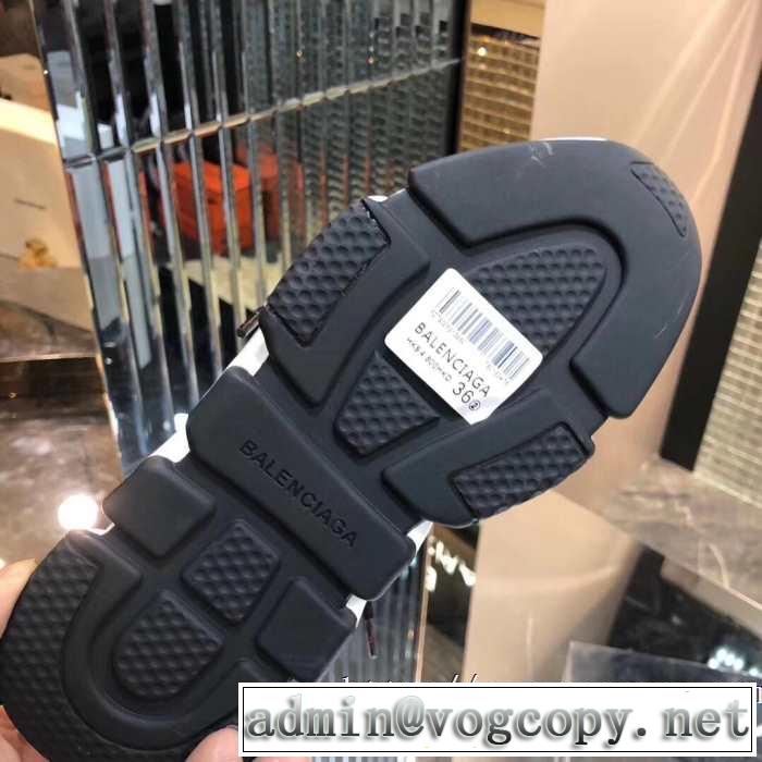 【2019年】夏のファッション 2色可選  BALENCIAGA Speed Trainer バレンシアガ スピードトレーナー メンズ スニーカー